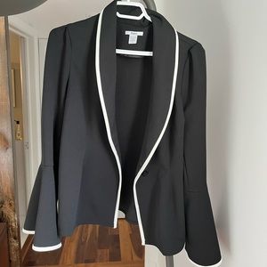 BLACK & WHITE BLAZER